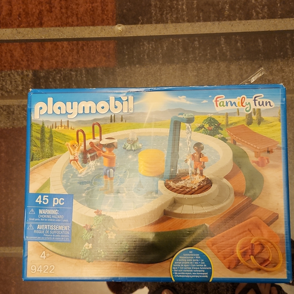 Playmobil Swimming Pool